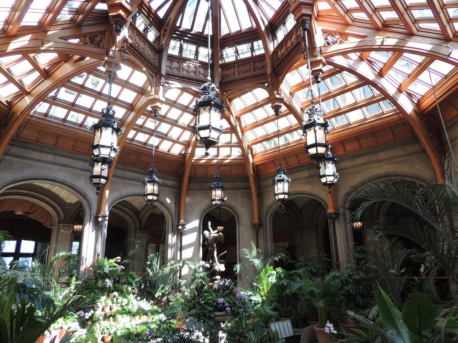 Chicken Fat The Biltmore House or Hey! You Can't Take Pictures Here!