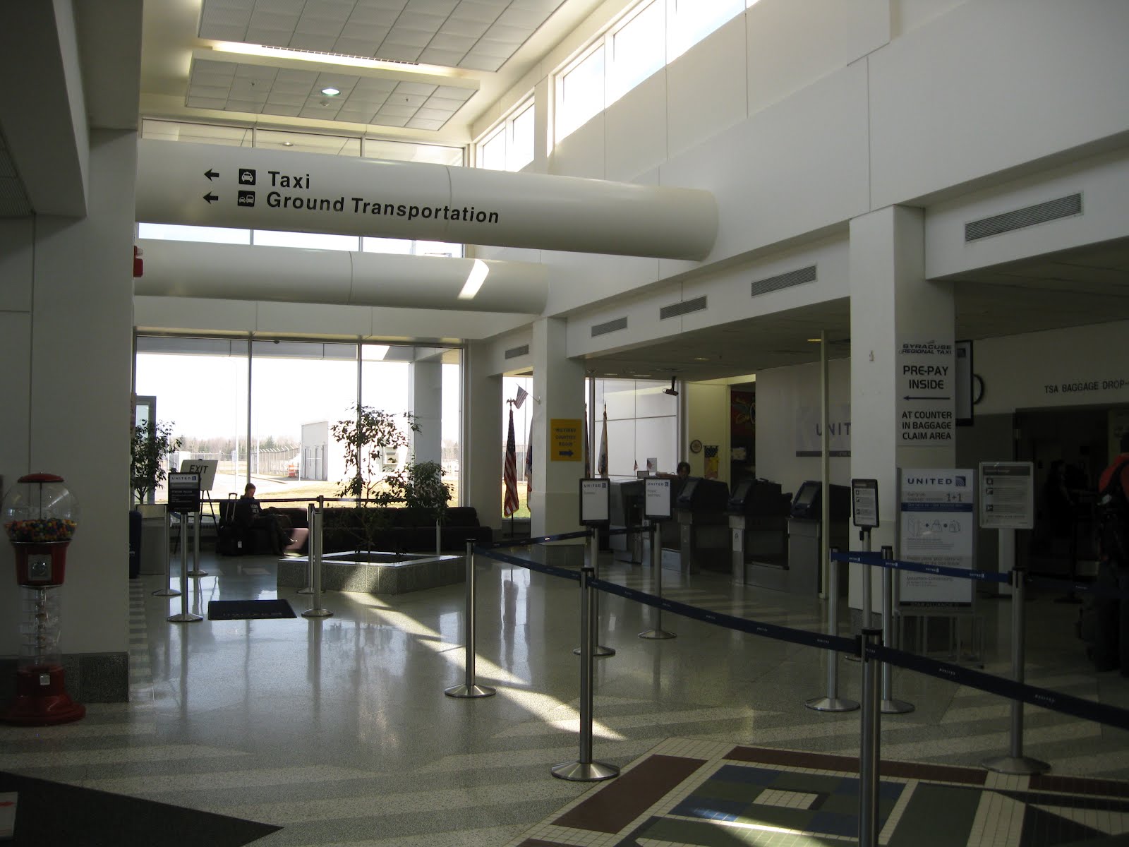 Airline Terminal Mania Syracuse Airport (SYR) Help wanted