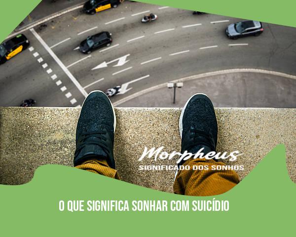 O Que Significa Sonhar Com Suicídio O Que Significa Sonhar Com Suicídio