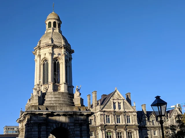 Best Dublin Walks: Trinity College Dublin (TCD)