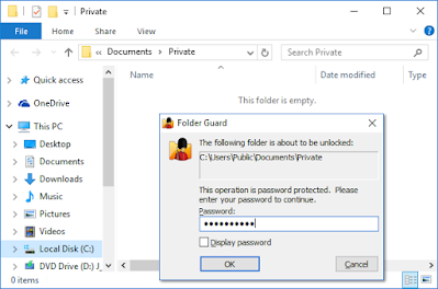 Cara Mengunci Folder Di Komputer dan Laptop