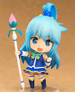 Nendoroid KonoSuba: God's Blessing on This Wonderful World Aqua (#630) Figure