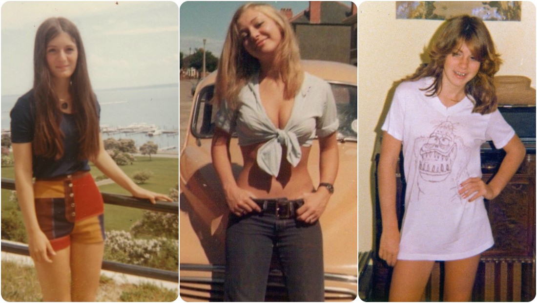 70s Girls Vintage Nudes