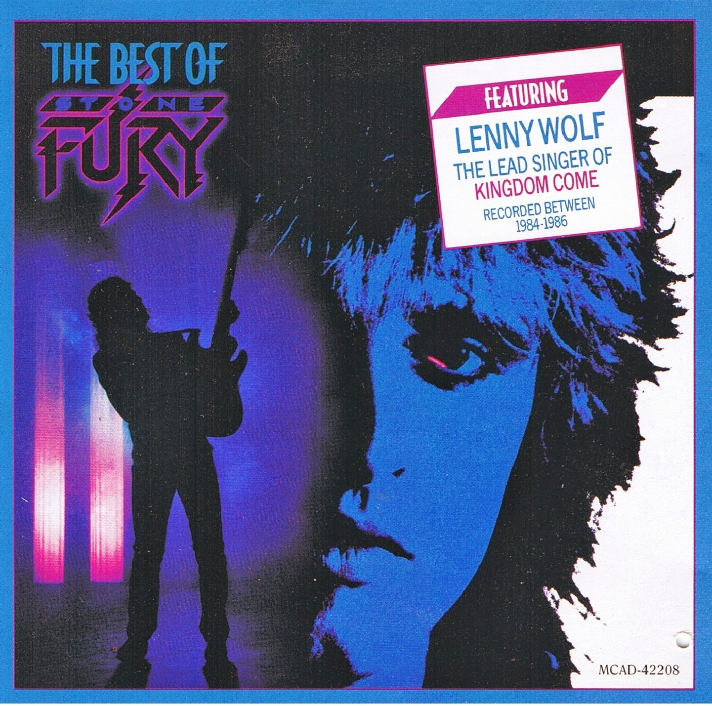 AOR Night Drive Stone Fury The Best of Stone Fury (1988)