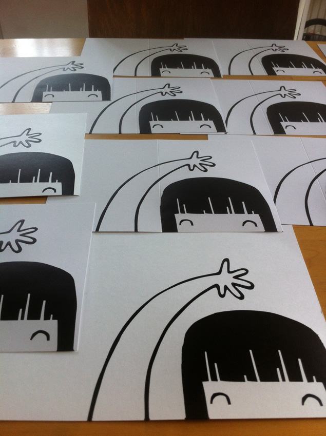 Vicky Doodles: Super screen printing stuff