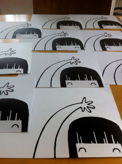 Vicky Doodles: Super screen printing stuff