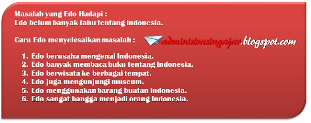 Kunci Jawaban Bupena Bangga Menjadi Bangsa Indonesia