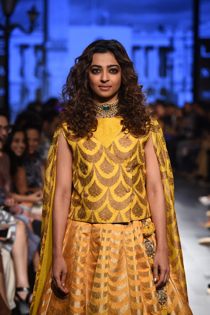 Actress Radhika Apte walked for Sailesh Singhania AT LAKME FASHION WEEK W|F 2017 Actress Radhika Apte walked for Sailesh Singhania AT LAKME FASHION WEEK W|F 2017