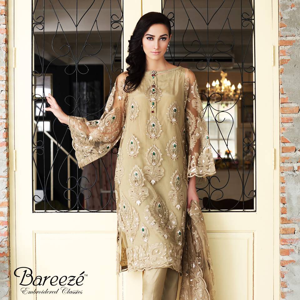 Bareeze Shalwar Kamez Eid Collection 2015 ~ Fashionip