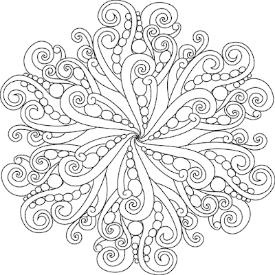 Desenhos de Mandalas para Colorir