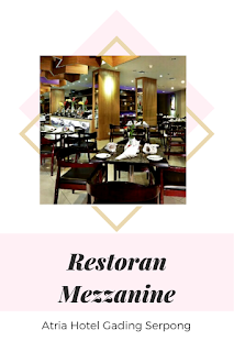Pasar Tumplek Mezzanine Restoran Atria Hotel Gading Serpong