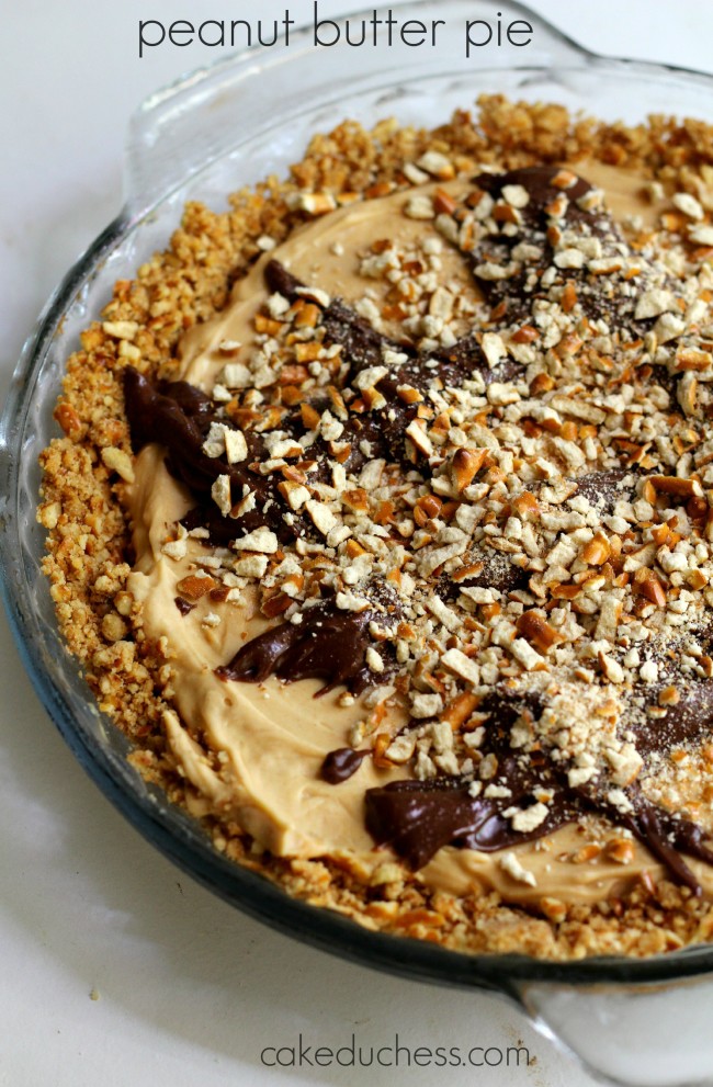 ChocolatePeanut Butter Pretzel Pie Savoring Italy