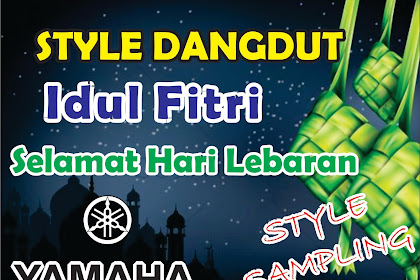 Idul Fitri dan Selamat Hari Lebaran Style Dangdut Gratis Yamaha