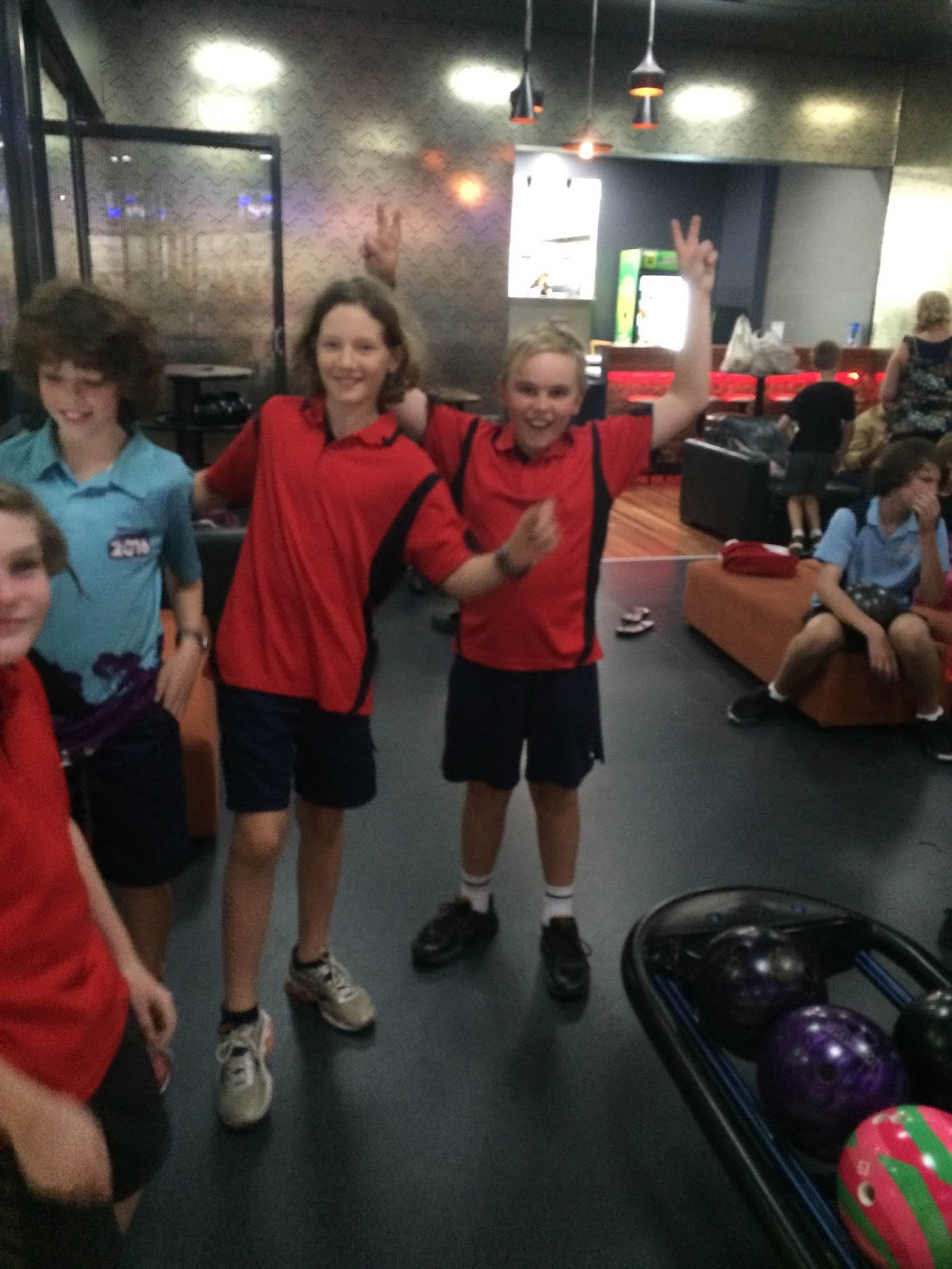 Coffs Harbour Scout Group Our Ten Pin Bowling Stars!