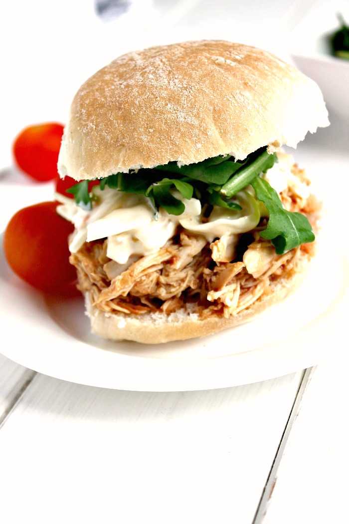 Jam and Clotted Cream: Slow Cooker BBQ Pulled Chicken