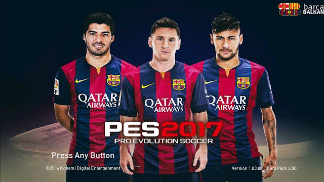 PES 2017 Sscren Pack V1 dari Novriadi