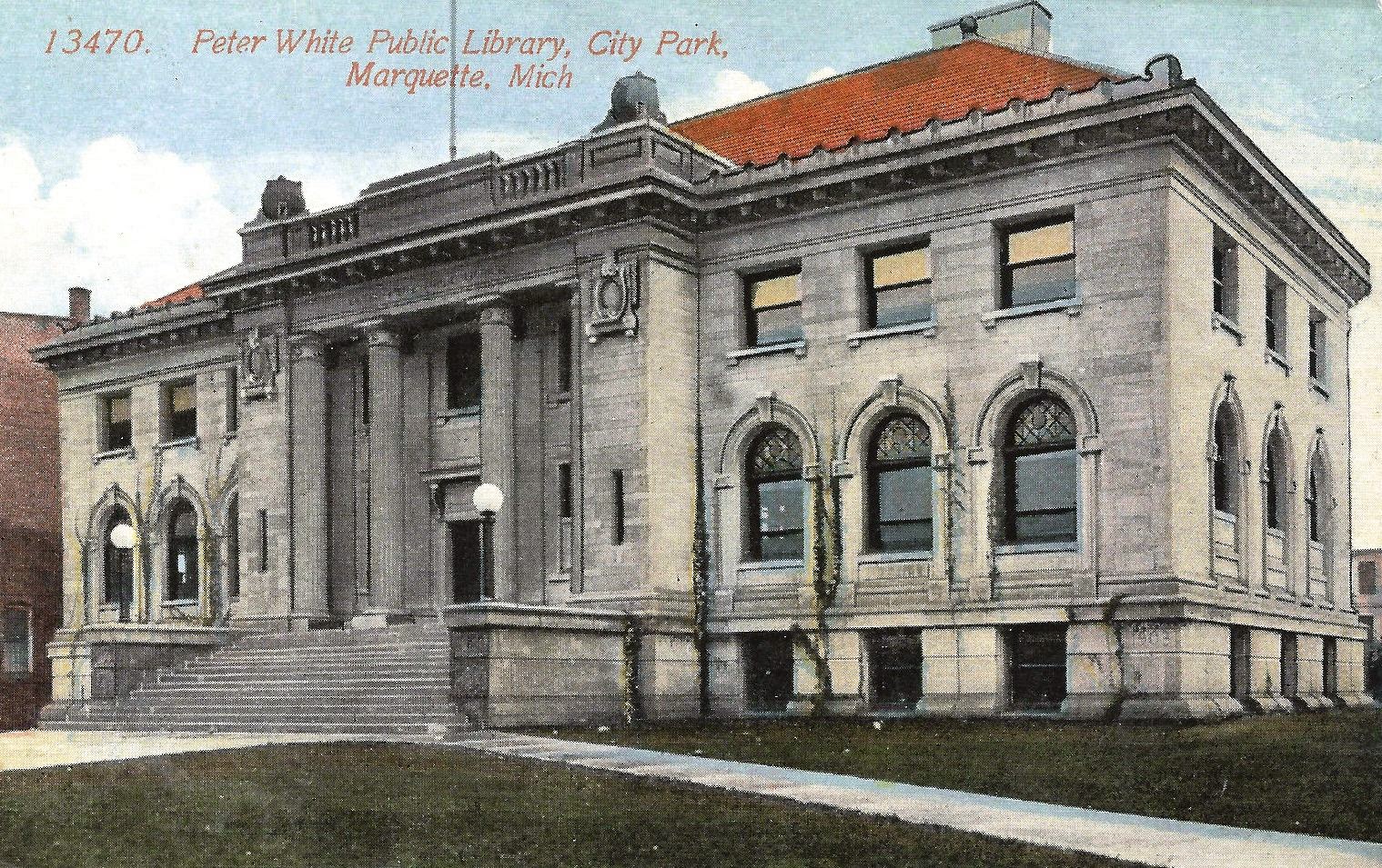 41 Best Images Peter White Public Library : Celebrity Sightings: Big Names Hang Out at the Big Lake ...