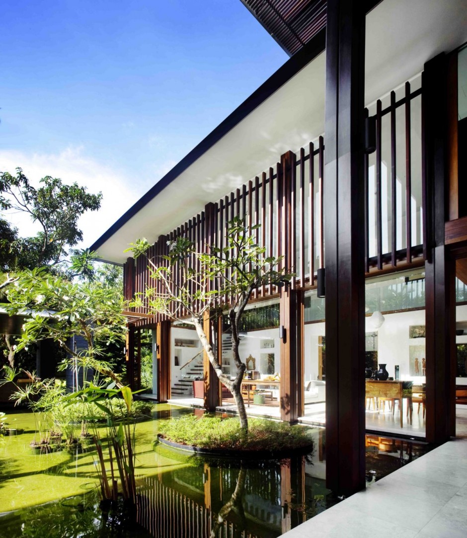 Desain Rumah Modern Tropis Untuk Iklim Indonesia - KONSTRUKSIANA | Jasa