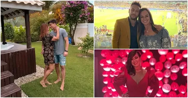 News, World, London, Football, Neymar, Mother, Love, News Paper, Entertainment, Neymar’s mother starts love relationship with 22 year old gamer and model