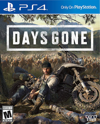 Days Gone Game Cover Ps4