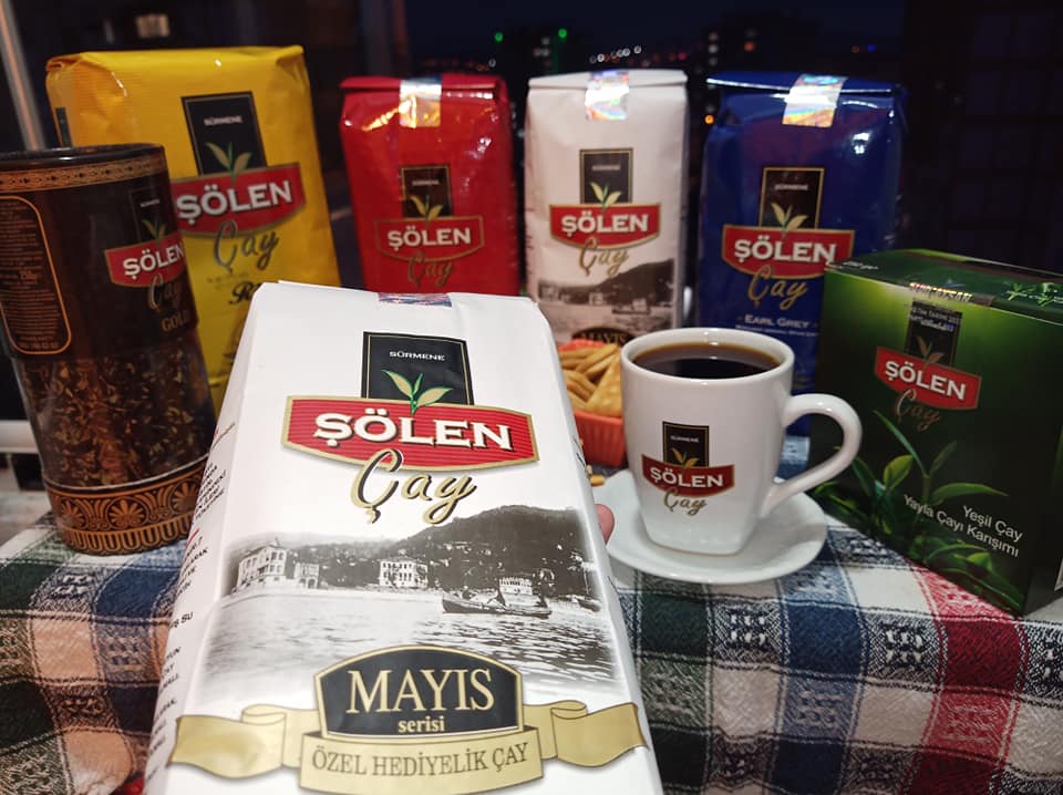 Şölen Mayıs Çayı, isacotur avm şölen çay