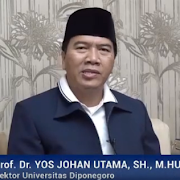 Imbauan Resmi Rektor Undip Prof. Yos terkait Pencegahan Wabah Virus Covid 19 di Lingkungan Undip
