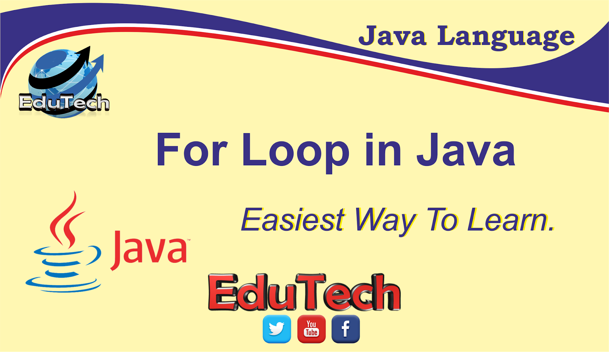 Java loop