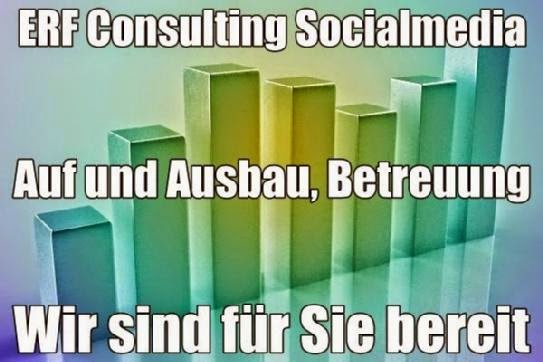 ERF Consulting Marketing & Socialmedia Betreuung