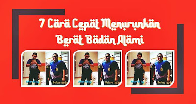 tips cara menurunkan berat badan alami