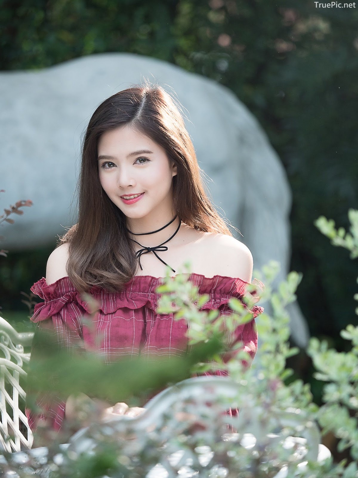 Thailand pretty girl Aintoaon Nantawong – The most beautiful flower in the garden - Picture 18 Thailand pretty girl Aintoaon Nantawong – The most beautiful flower in the garden - Picture 18