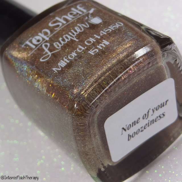 Top Shelf Lacquer None of Your Boozeiness Top Shelf Lacquer None of Your Boozeiness