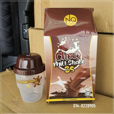 NanyQish Choco Milk Shake 3S