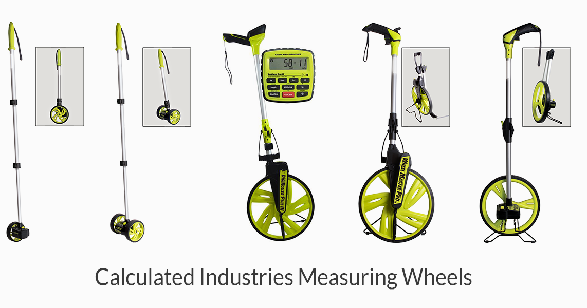 Calculated Industries Measuring Wheels