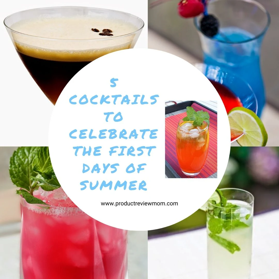 5 Cocktails to Celebrate the First Days of Summer