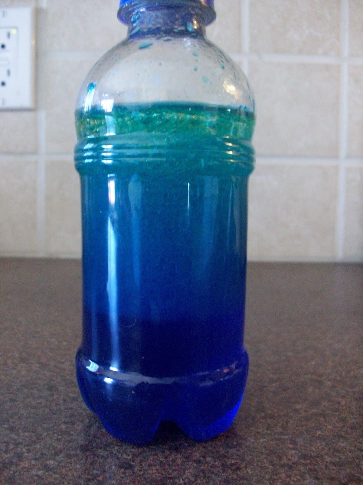 Be the Change: Science Bottles Part 1