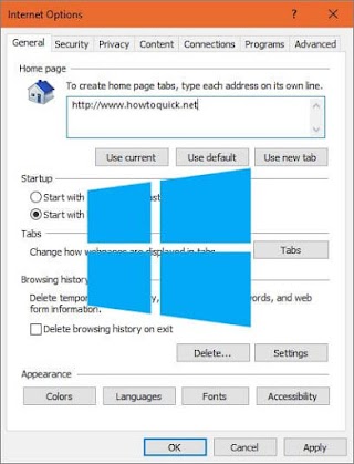 How to Open Internet Options or Properties in Windows 10 How to Open Internet Options or Properties in Windows 10