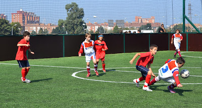 Alberto futbol11: Torneo Soccer World 11-Gijón
