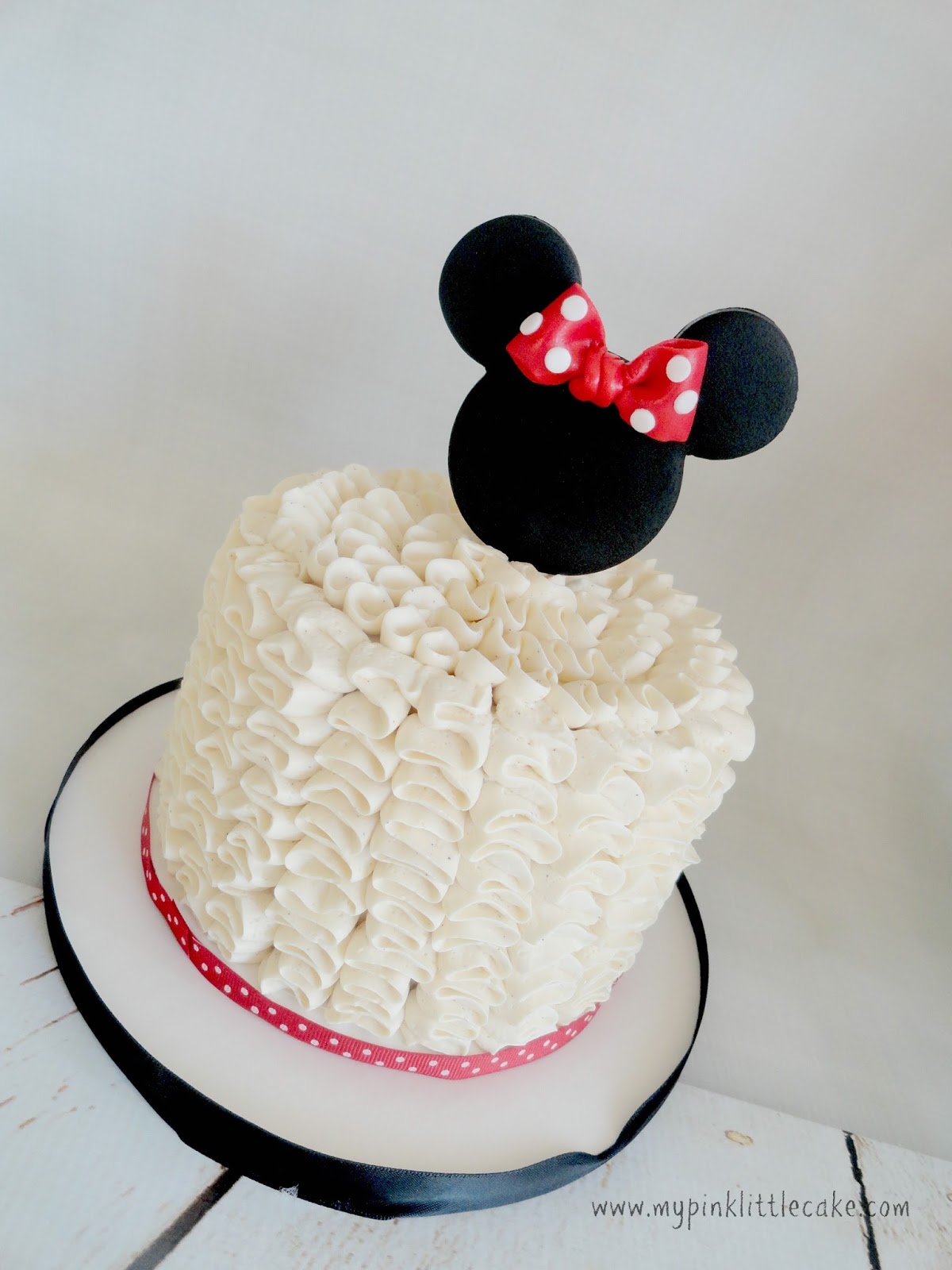 Minnie Mouse 1st Birthday Smash Cake 1st Birthday Ideas