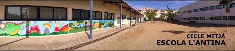 Pàgina web de l'Escola l'Antina