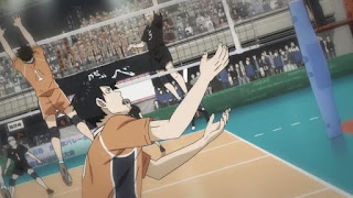 ハイキュー!! | アニメ 第4期21話『ヒーロー』 | 烏野VS稲荷崎 | HAIKYU!! Season4 EPISODE 21 Inarizaki vs Karasuno