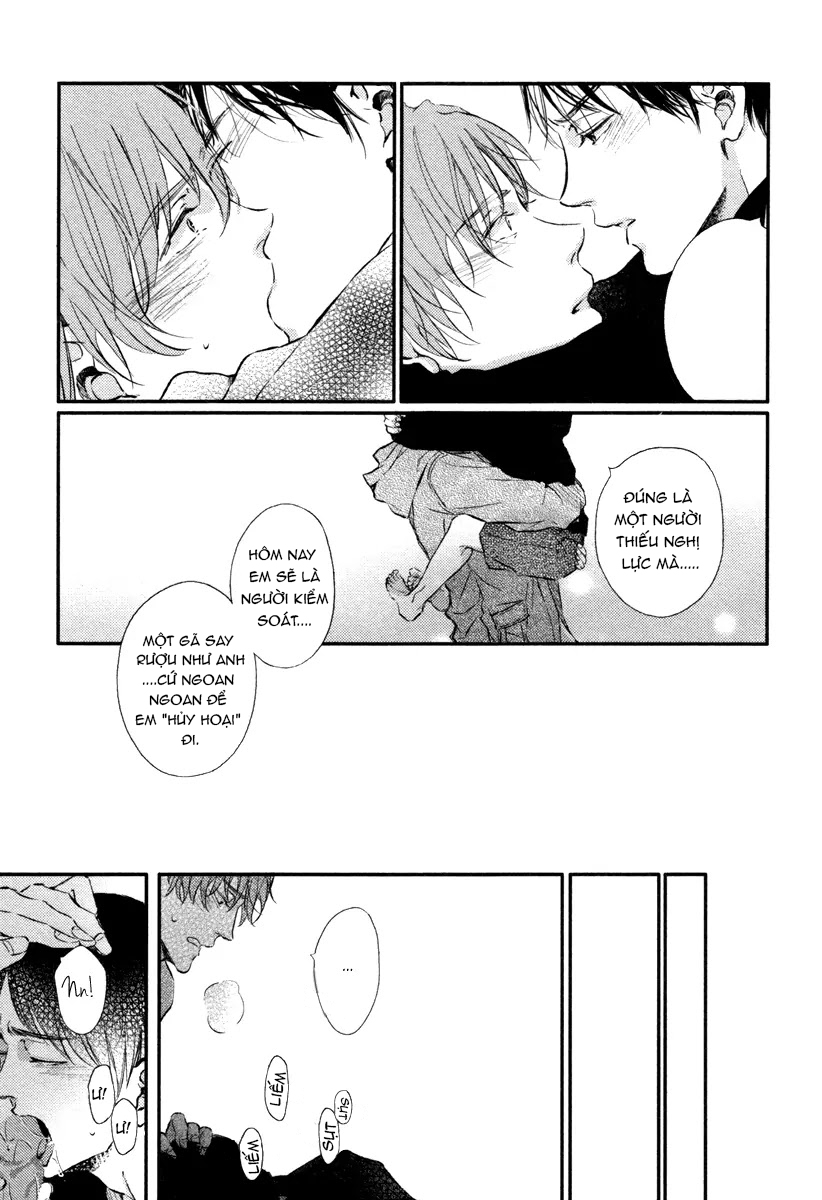 Đọc truyện Full Sự Kích Thích Và Tình Yêu - Chapter 6