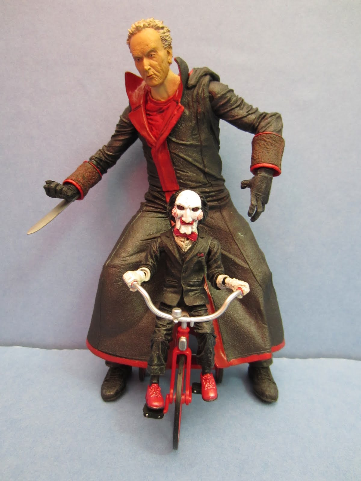ToyArt Colecção Pessoal Jigsaw Killer Saw 2 Cult Classics Hall of Fame