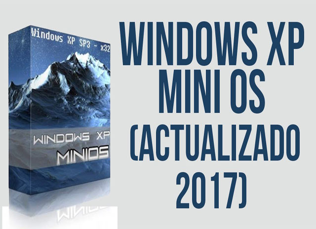 Windows MiniOS XP -