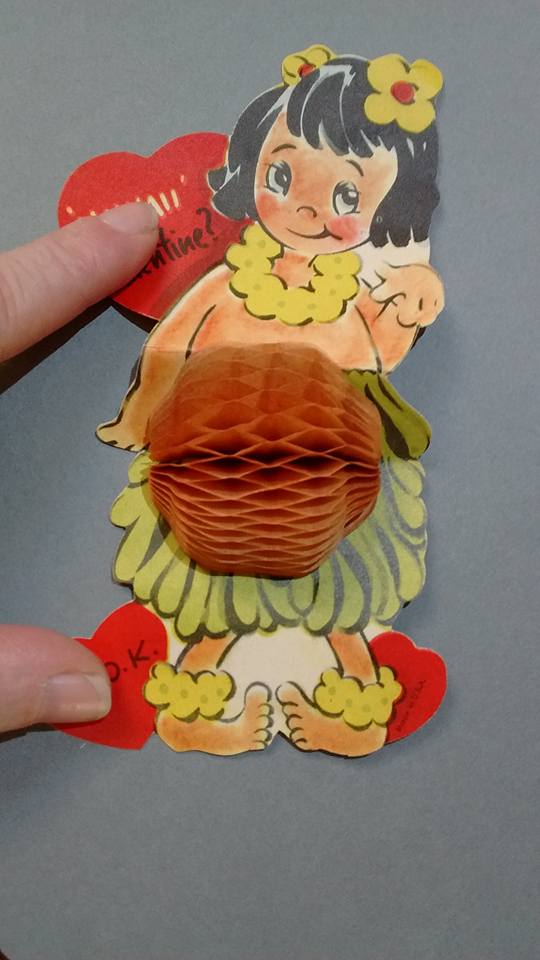 Vintage Valentine Museum Cultures and Ethnicities Hawaii, Hawaiian