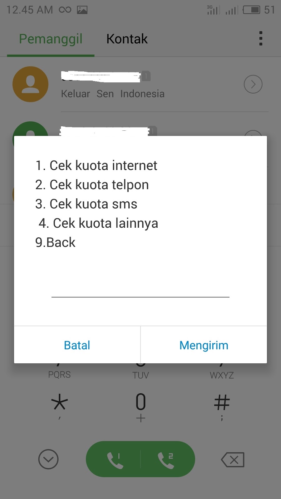 Gak Bisa Cek Kuota 889 Telkomsel Ini Cara Terbarunya Gadgethp