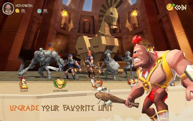 Trojan War MOD APK Unlimited Money Kur0iber Trojan War MOD APK Unlimited Money Kur0iber