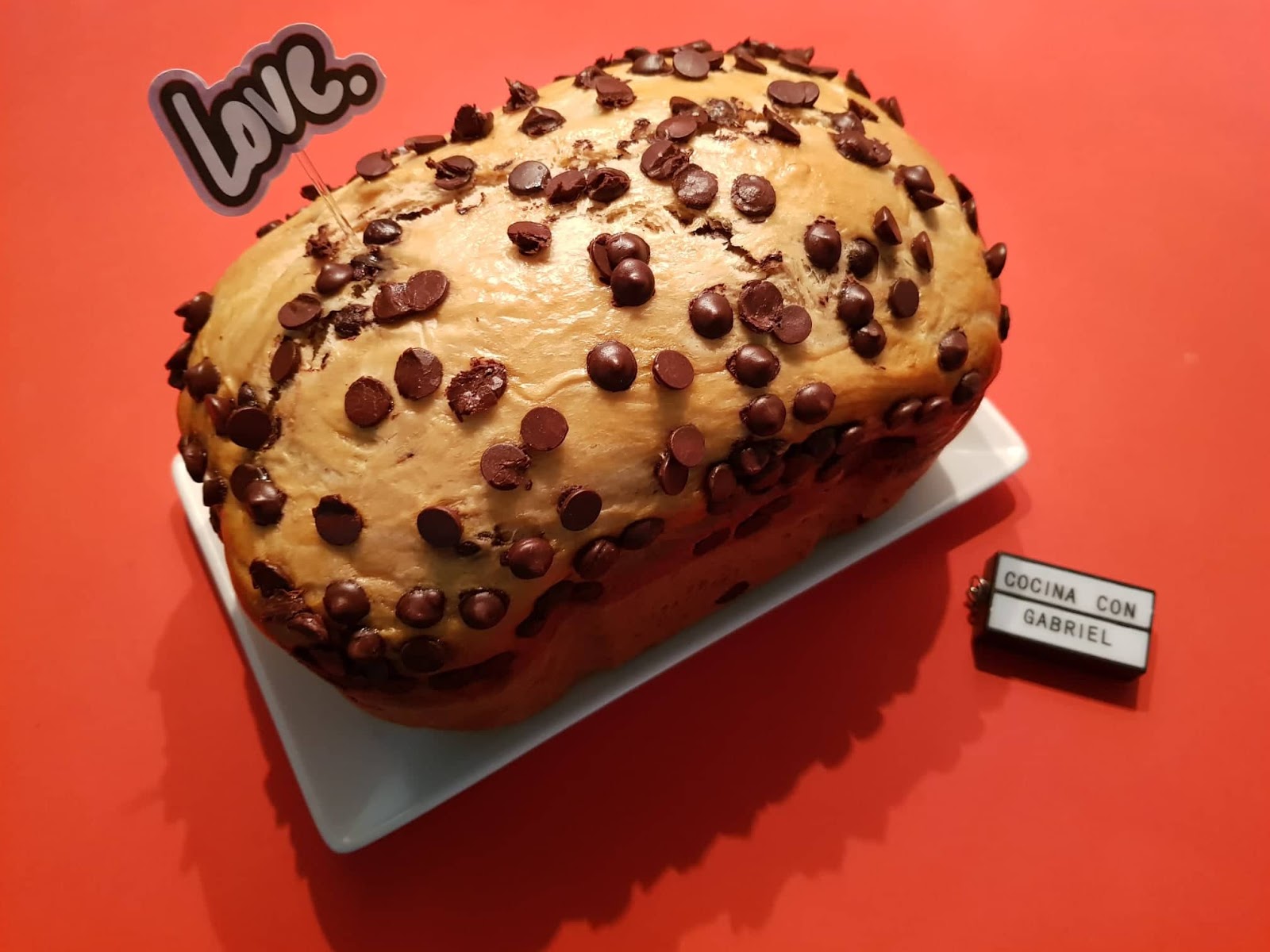 COCINA CON GABRIEL BRIOCHE CON PEPITAS DE CHOCOLATE PANIFICADORA LIDL