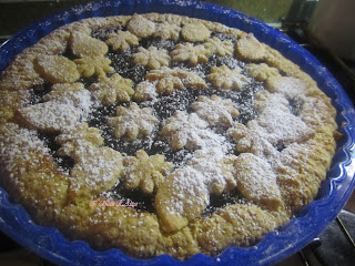 crostata di confettura