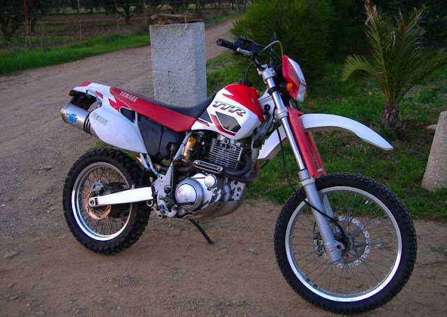 Yamaha TT 600 R Dirtbike