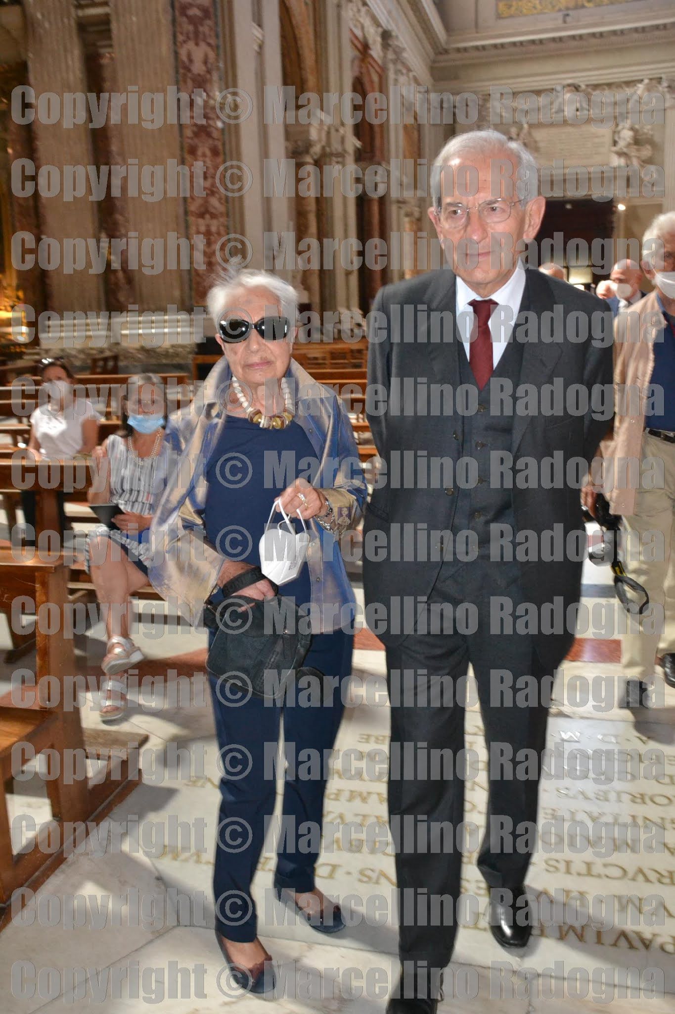 Marcellino Radogna Fotonotizie per la stampa Luciano Violante con la